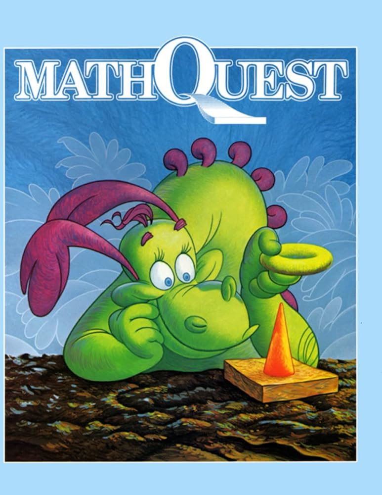 MathQuest One Workbook (MathQuest for Primary Students) cover image