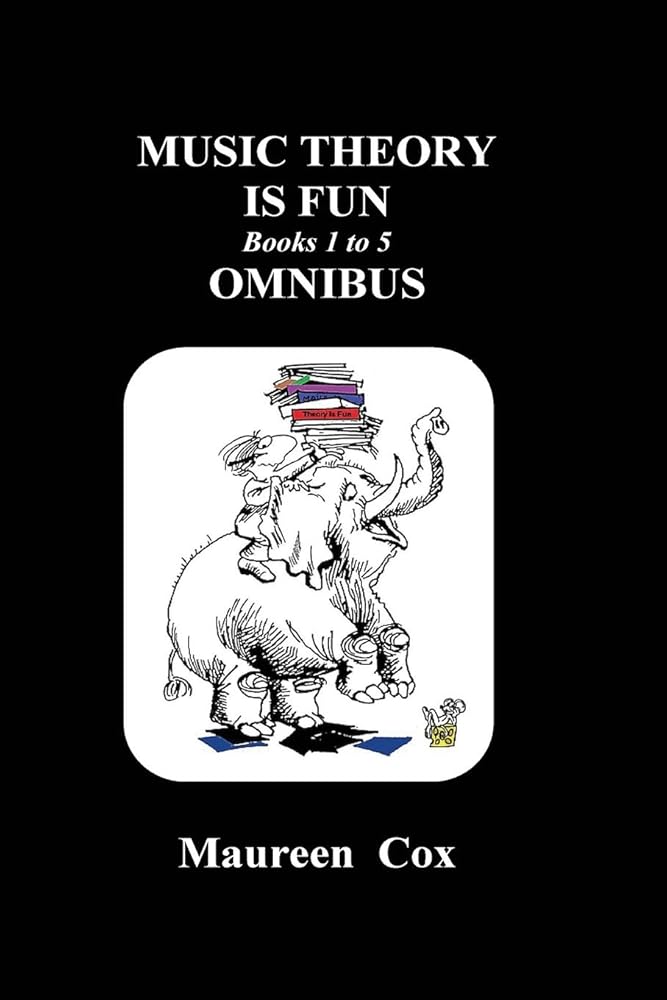 Music Theory is Fun Books 1 to 5 Omnibus cover image