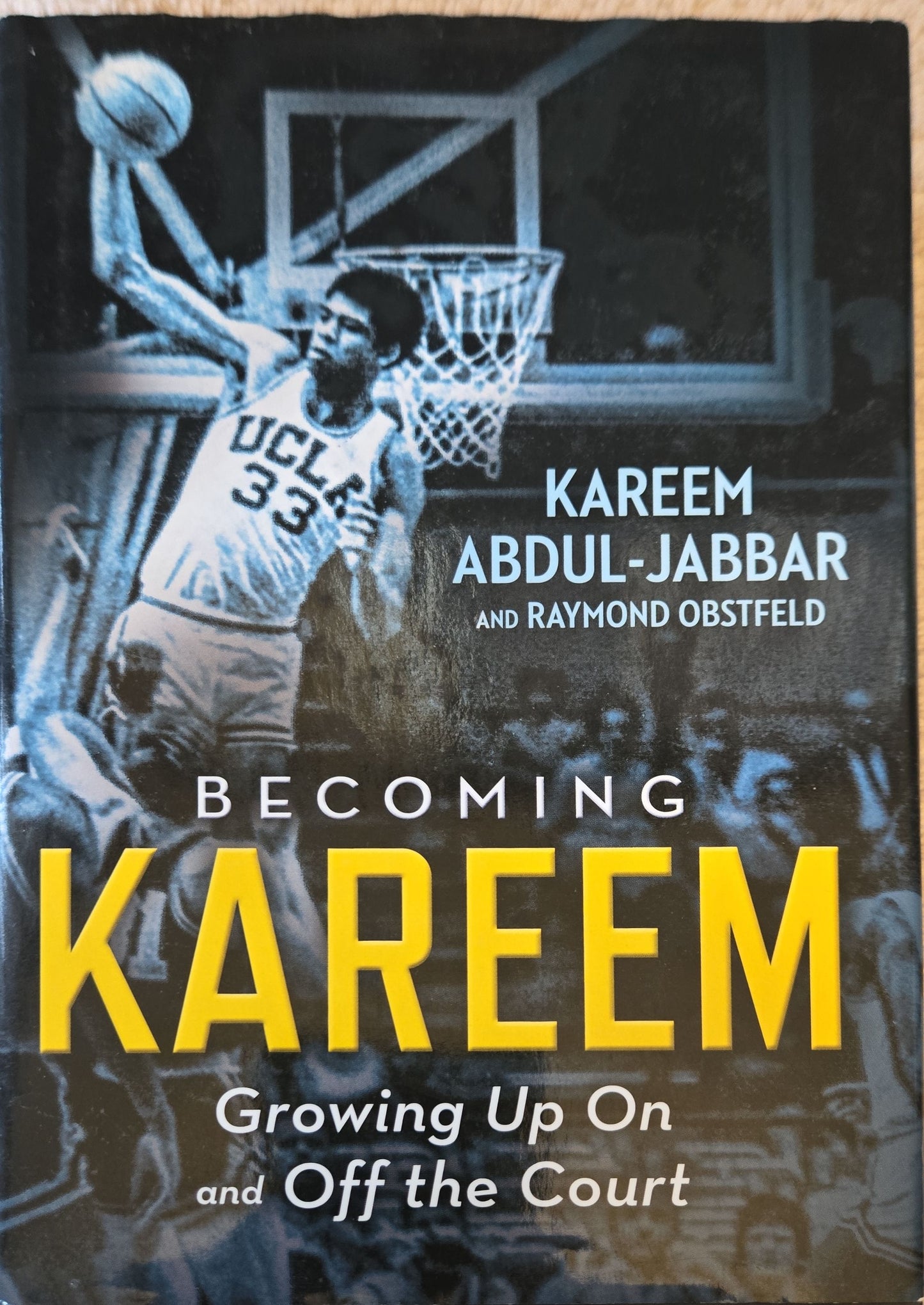 Becoming Kareem: Growing Up On and Off the Court