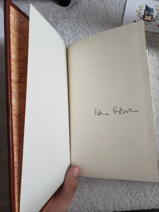A Fanatic Heart - Edna O'Brien (Franklin Library first signed edition) - Jennifer & Ryan Books