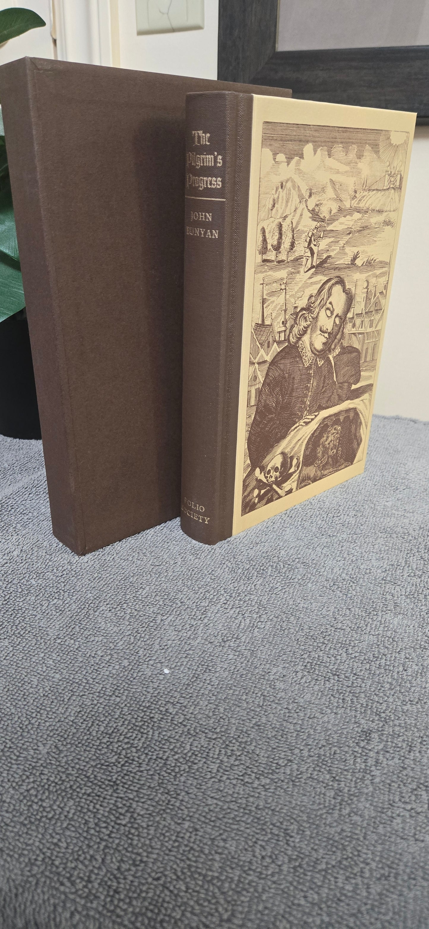 The Pilgrim’s Progress by John Bunyan — Folio Society Edition (2006 Printing)