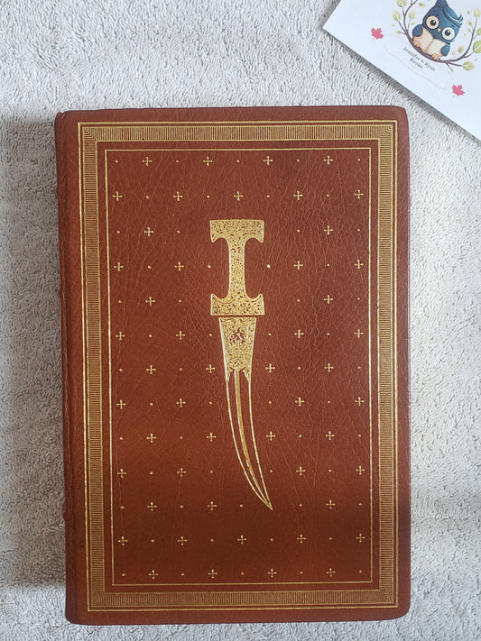 The Haj - Leon Uris (First Edition and Limited Edition, Signed by Author) - Jennifer & Ryan Books