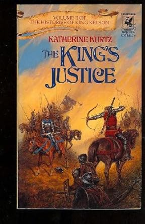 THE KING'S JUSTICE - Jennifer & Ryan Books