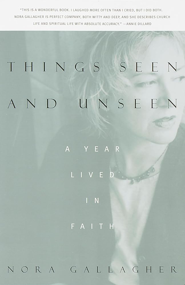 Things Seen and Unseen: A Year Lived in Faith - Jennifer & Ryan Books