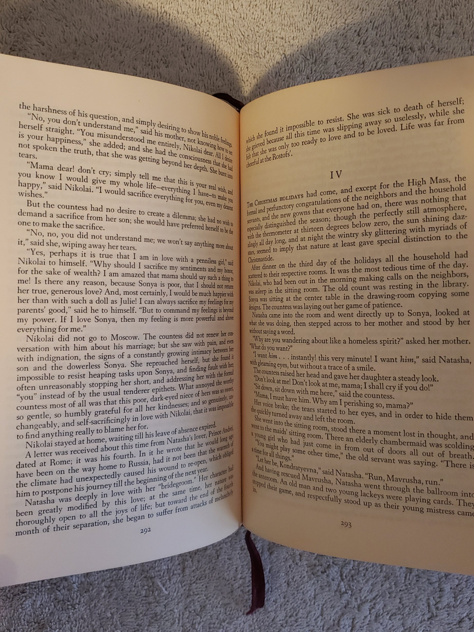 War and Peace in an Abridged Translation Revised By Princess Alexandra Kropotkin (International Collector's Library Edition) - Jennifer & Ryan Books