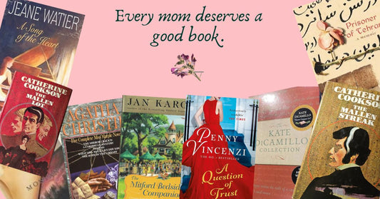 Mother’s Day 2025 Gift Guide: 10 Thoughtful Books for Mom