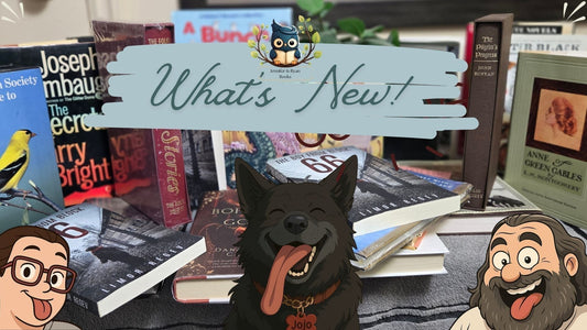 What's new in June 2025? Pilgrims Progress, Folio, Black Stallion, Anne and much more!....