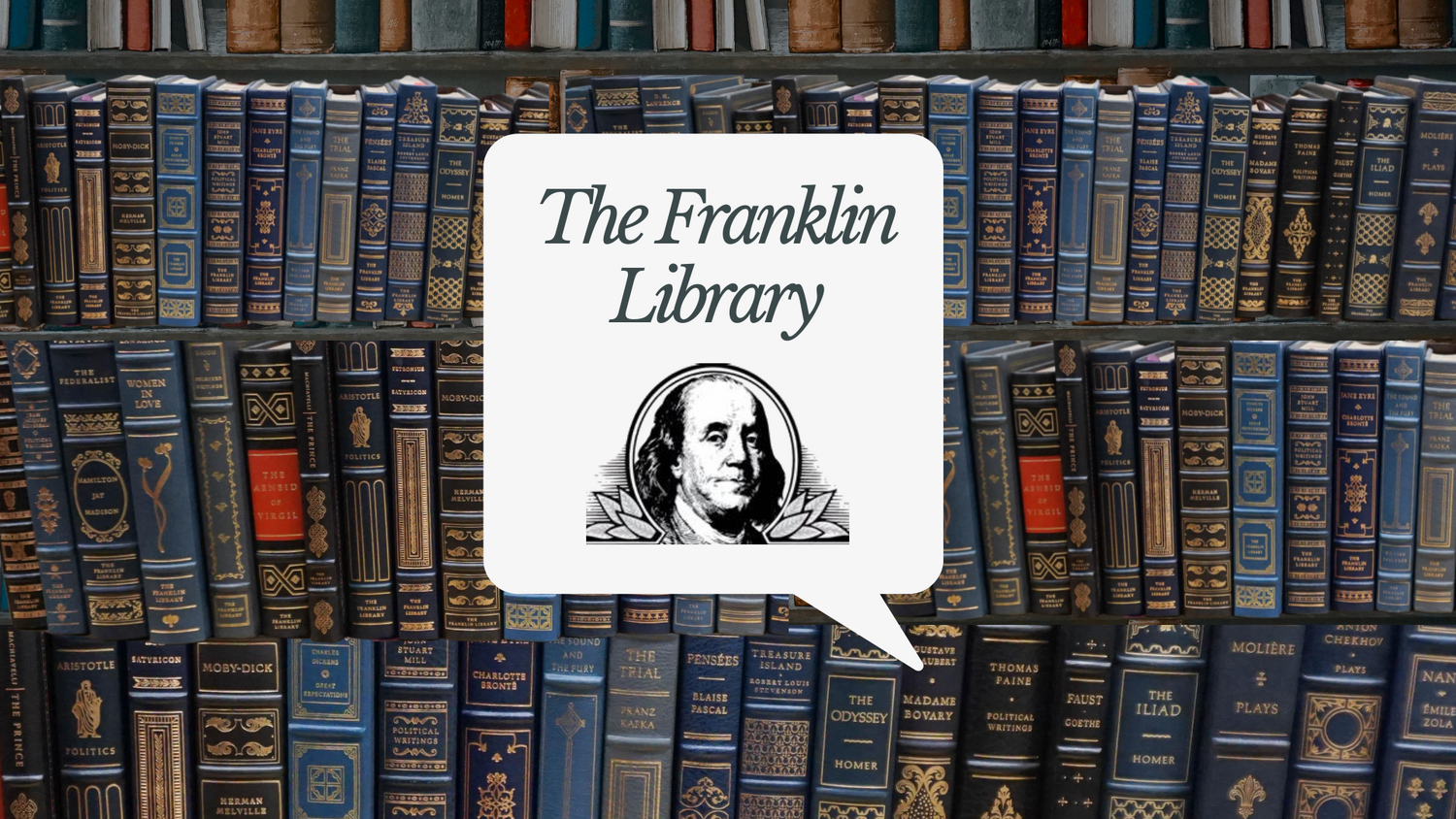 Franklin Library Signed First Editions