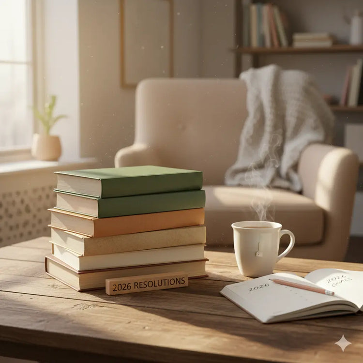 "Best used books for 2026 New Years Resolutions Jennifer and Ryan Books.