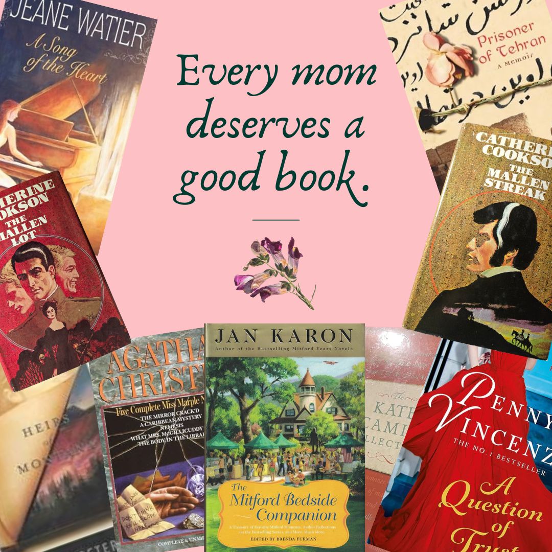 Mothers Day 2025 Book Gift Picks