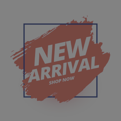 an Image with the words New Arrival shop now.