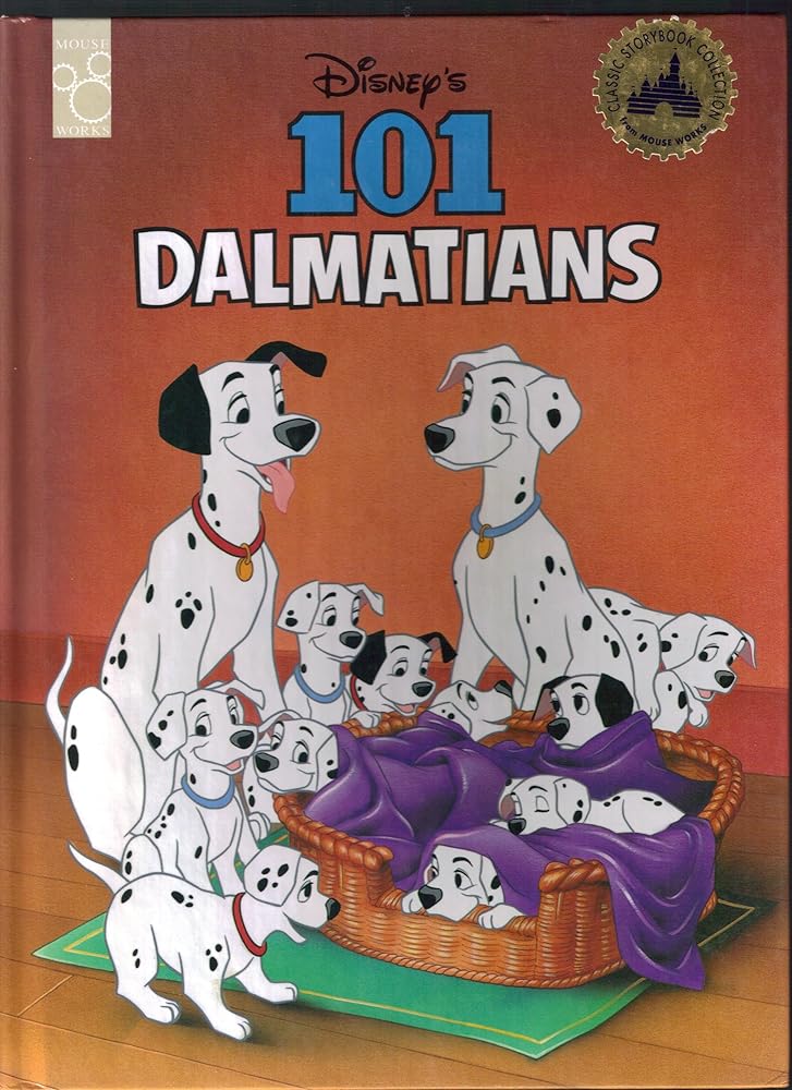 101 Dalmatians (Disney Classic Series) - Jennifer & Ryan Books