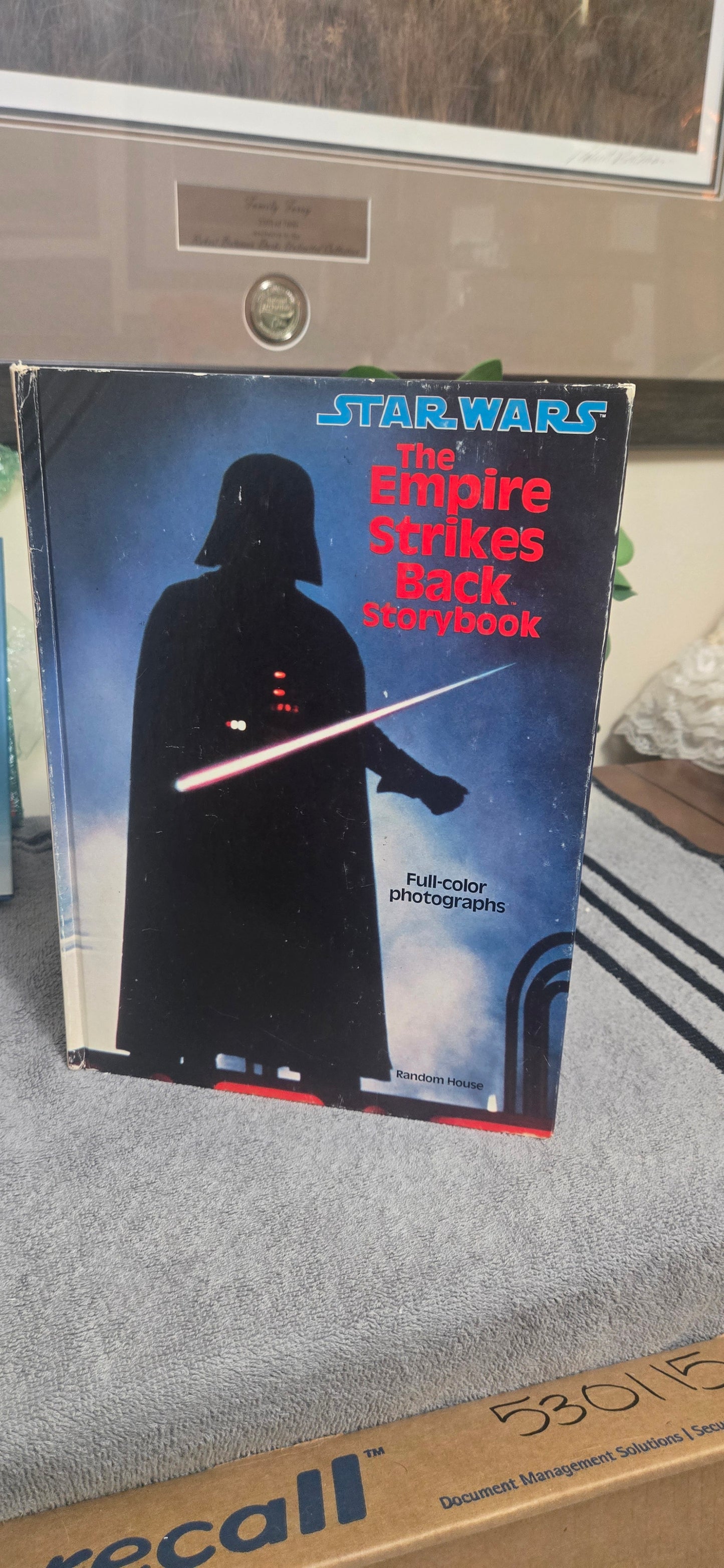 The Empire Strikes Back Storybook