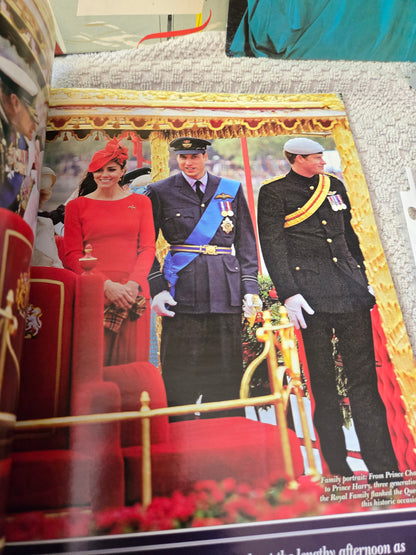 Royals collection. Queen Elizabeth and Princess Diana.