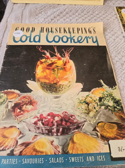 Vintage cookbooks.