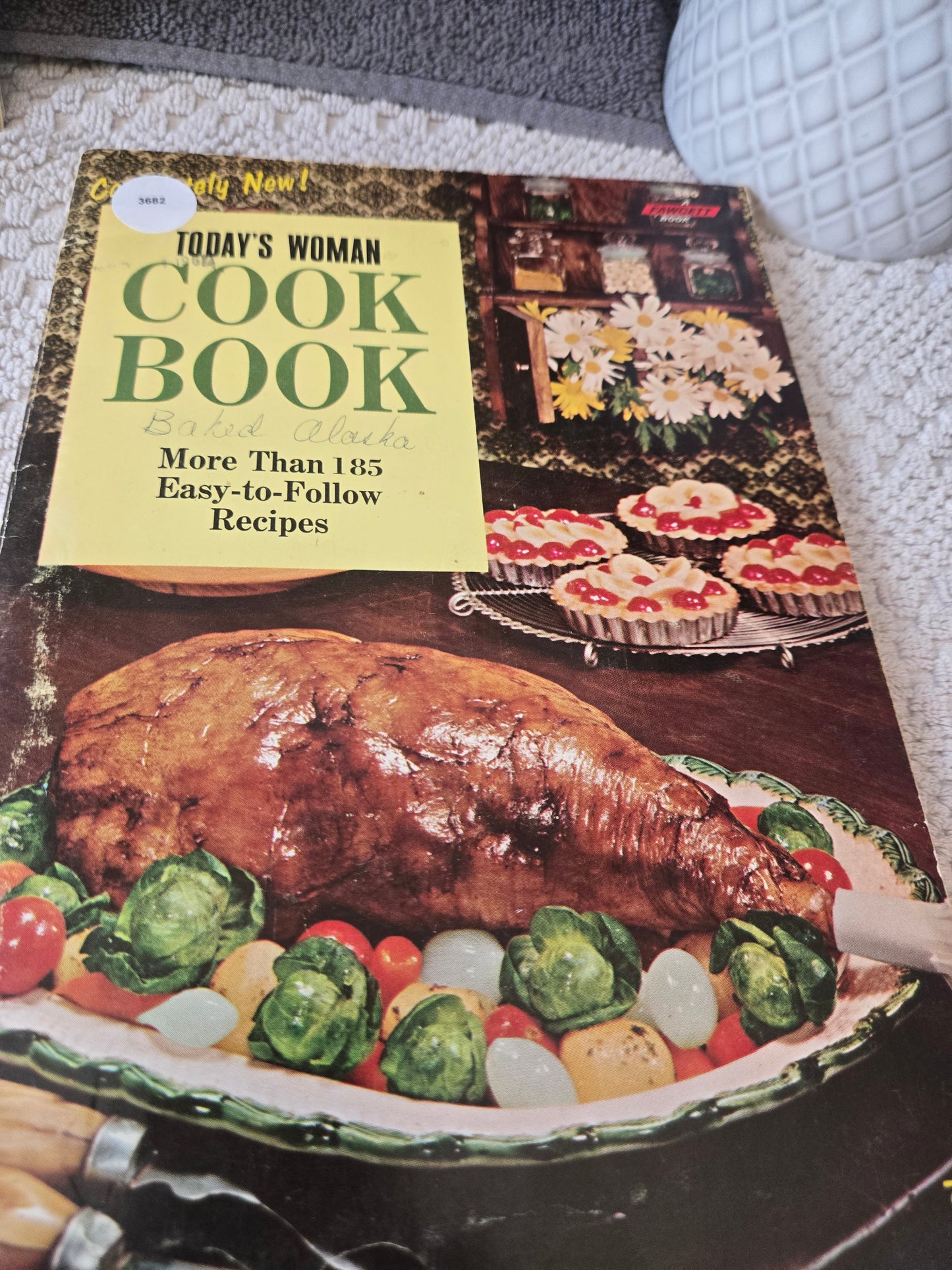 Vintage cookbooks.