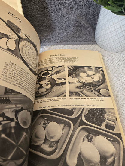 Vintage cookbooks.