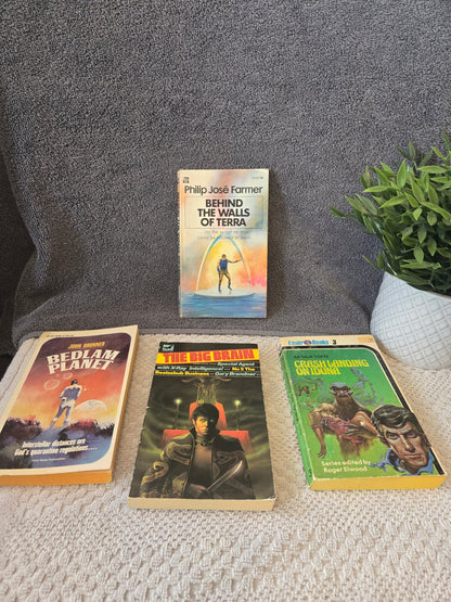 Vintage science fiction collection