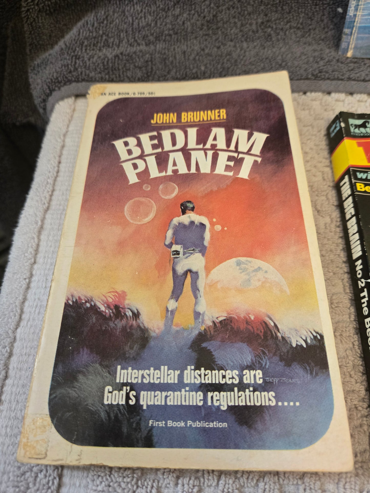 Vintage science fiction collection