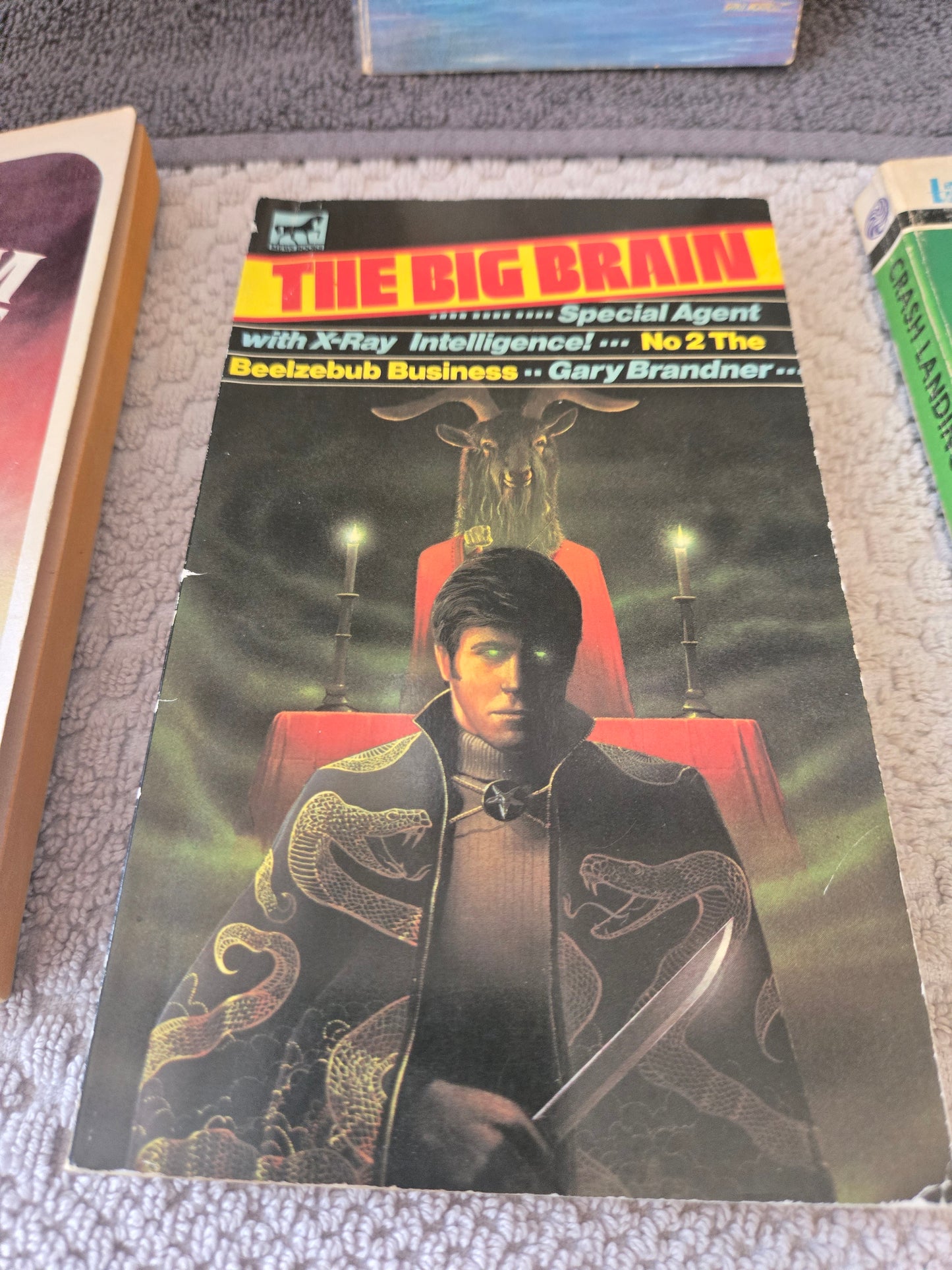 Vintage science fiction collection