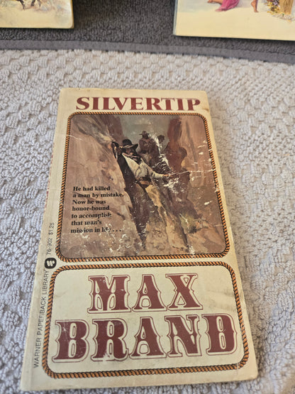 Vintage westerns: Ruff Justice 10, Ruff Justice 16, Silvertip-Max Brand