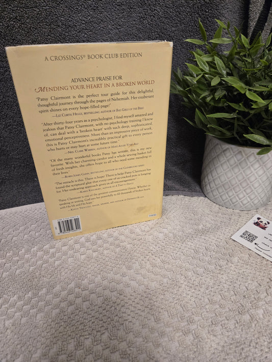 Mending Your Heart in a Broken World: Finding Comfort in the Scriptures