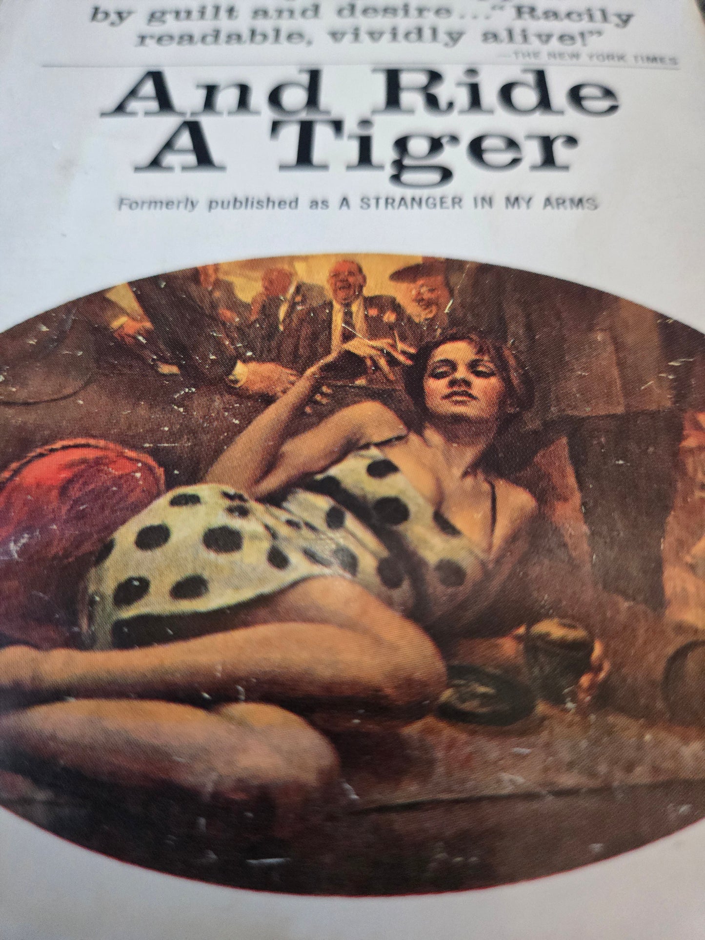 And Ride a Tiger by Robert Wilder