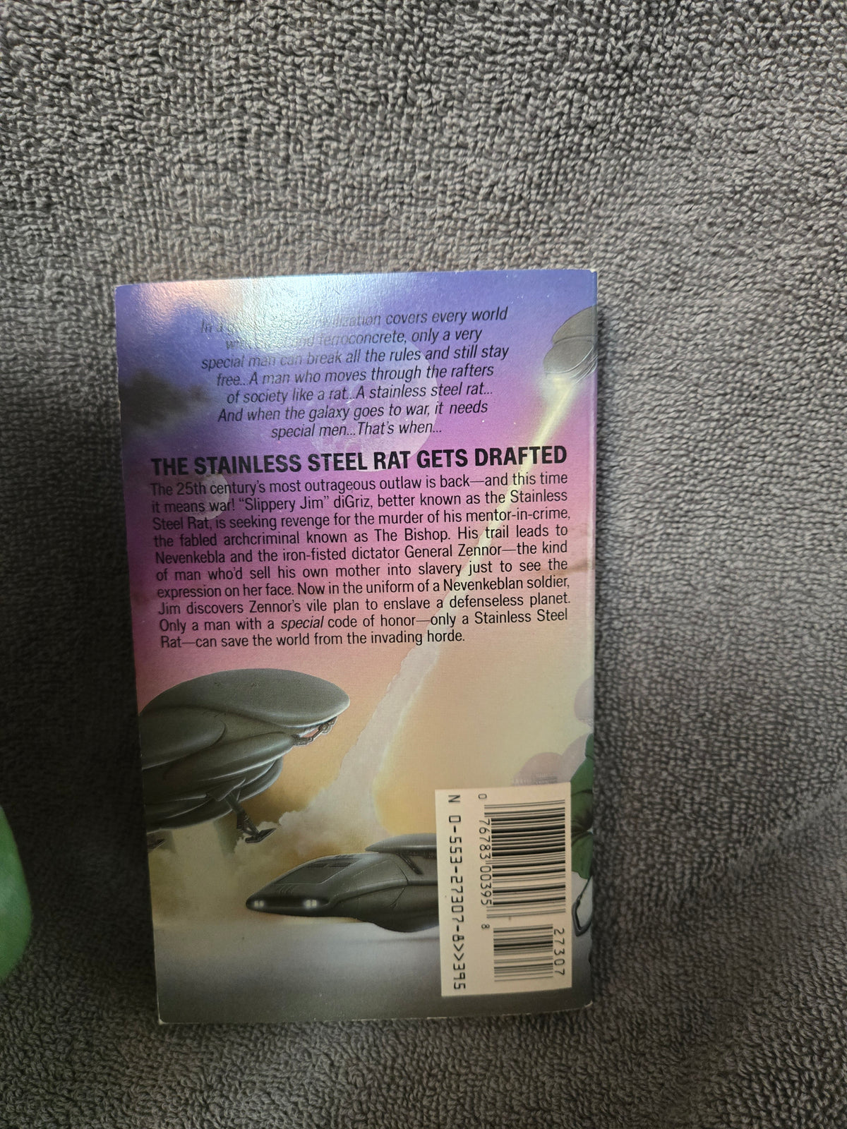 Drafted Book The Stainless Steel Rat Gets Drafted – Jennifer & Ryan Books