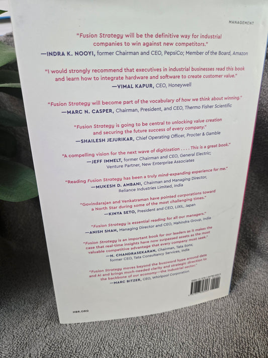 Fusion Strategy: How Real-Time Data and AI Will Power the Industrial Future