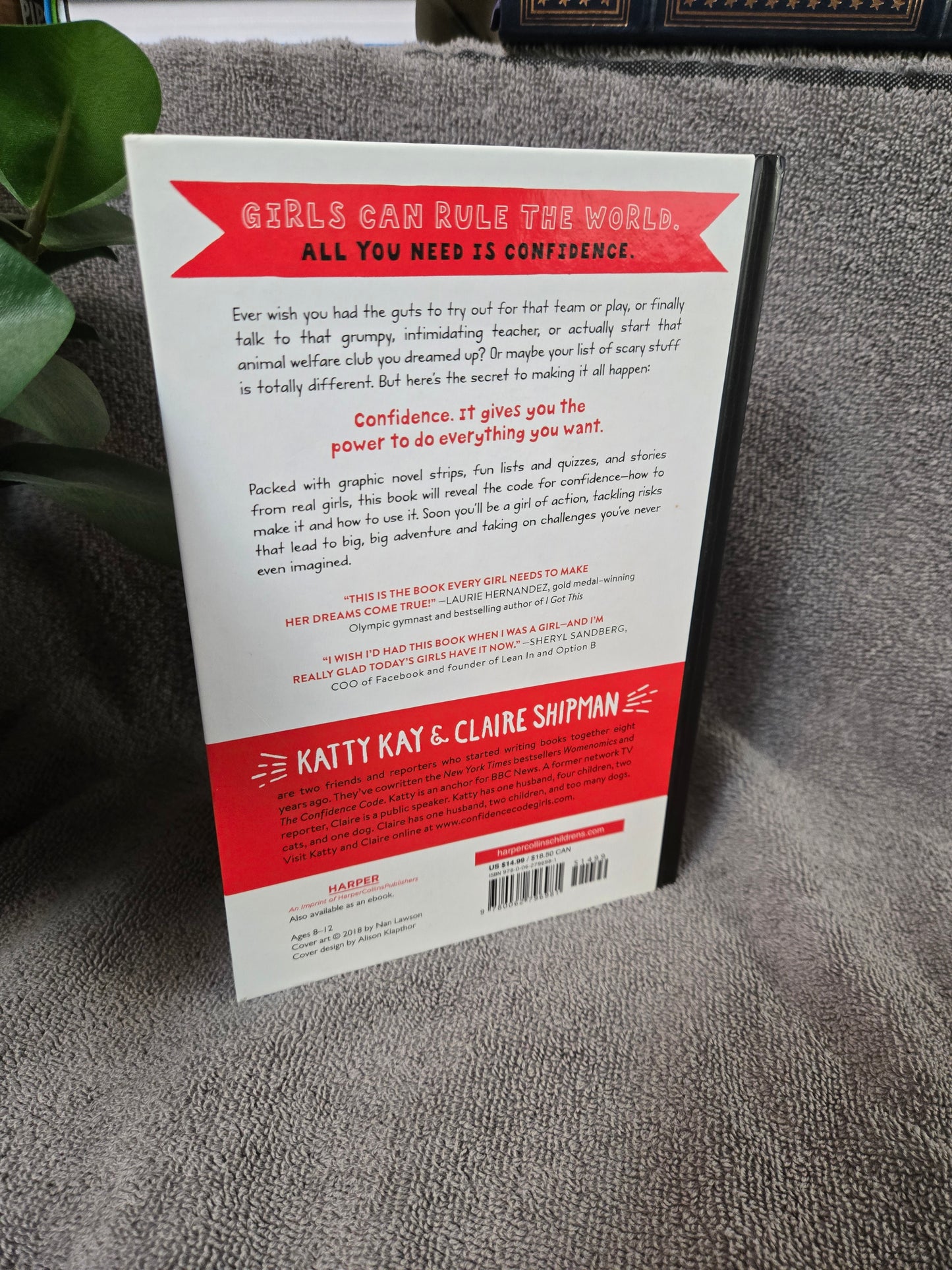 The Confidence Code for Girls: Taking Risks, Messing Up, & Becoming Your Amazingly Imperfect, Totally Powerful Self