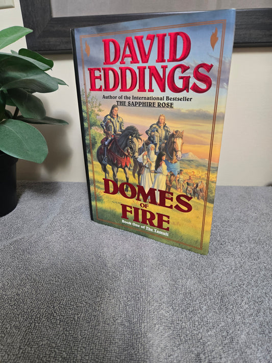 Domes of Fire (Book One of the Tamuli)