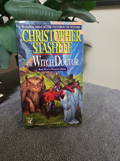 Witch Doctor (Wizard in Rhyme, Book 3)