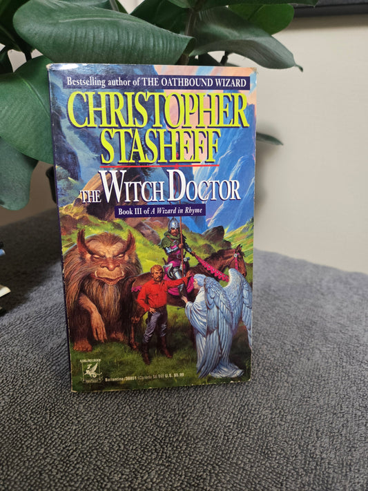 Witch Doctor (Wizard in Rhyme, Book 3)
