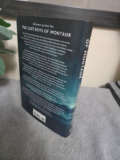 The Lost Boys of Montauk: The True Story of the Wind Blown, Four Men Who Vanished at Sea, and the Survivors They Left Behind