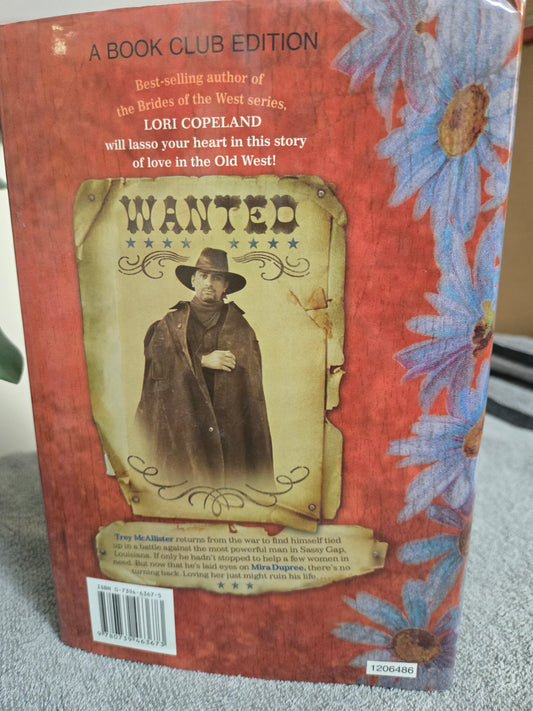 The Plainsman (Men of the Saddle #4) (Large Print Home Library Edition)