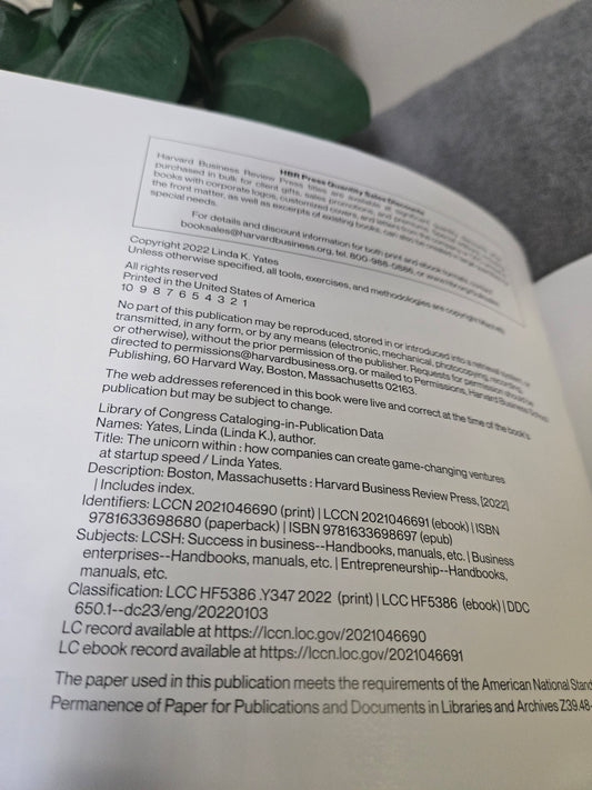 The Unicorn Within: How Companies Can Create Game-Changing Ventures at Startup Speed