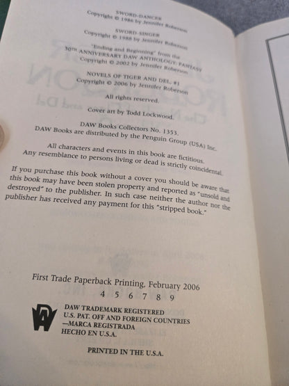 The Novels of Tiger and Del, Volume I