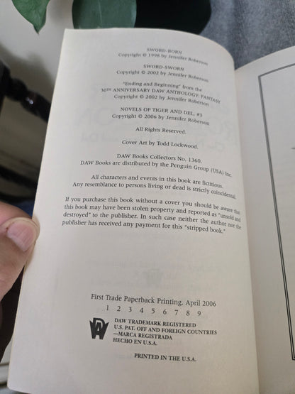 The Novels of Tiger and Del, Volume III