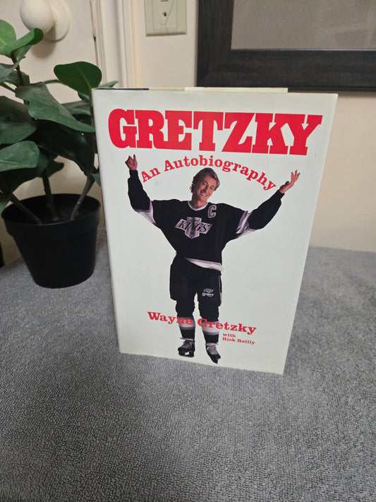 GRETZKY. AN AUTOBIOGRAPHY.