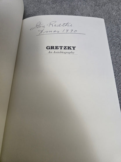 GRETZKY. AN AUTOBIOGRAPHY.