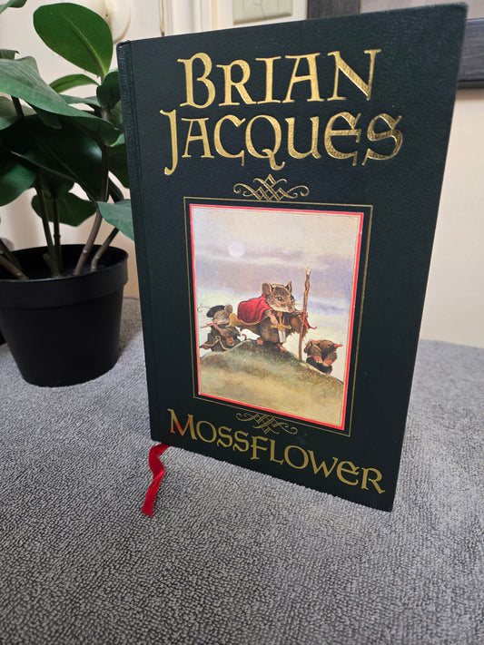 Mossflower (Redwall)-collectors edition- signed copy