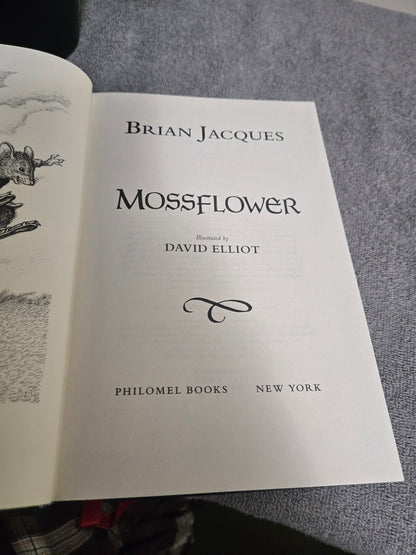 Mossflower (Redwall)-collectors edition- signed copy