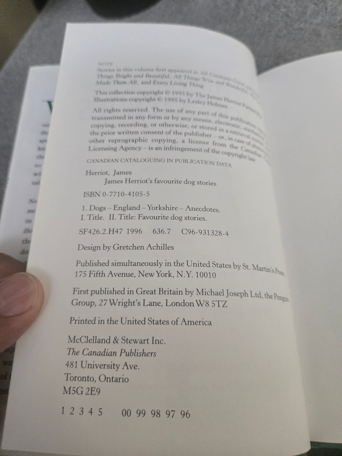 James Herriot's Favorite Dog Stories