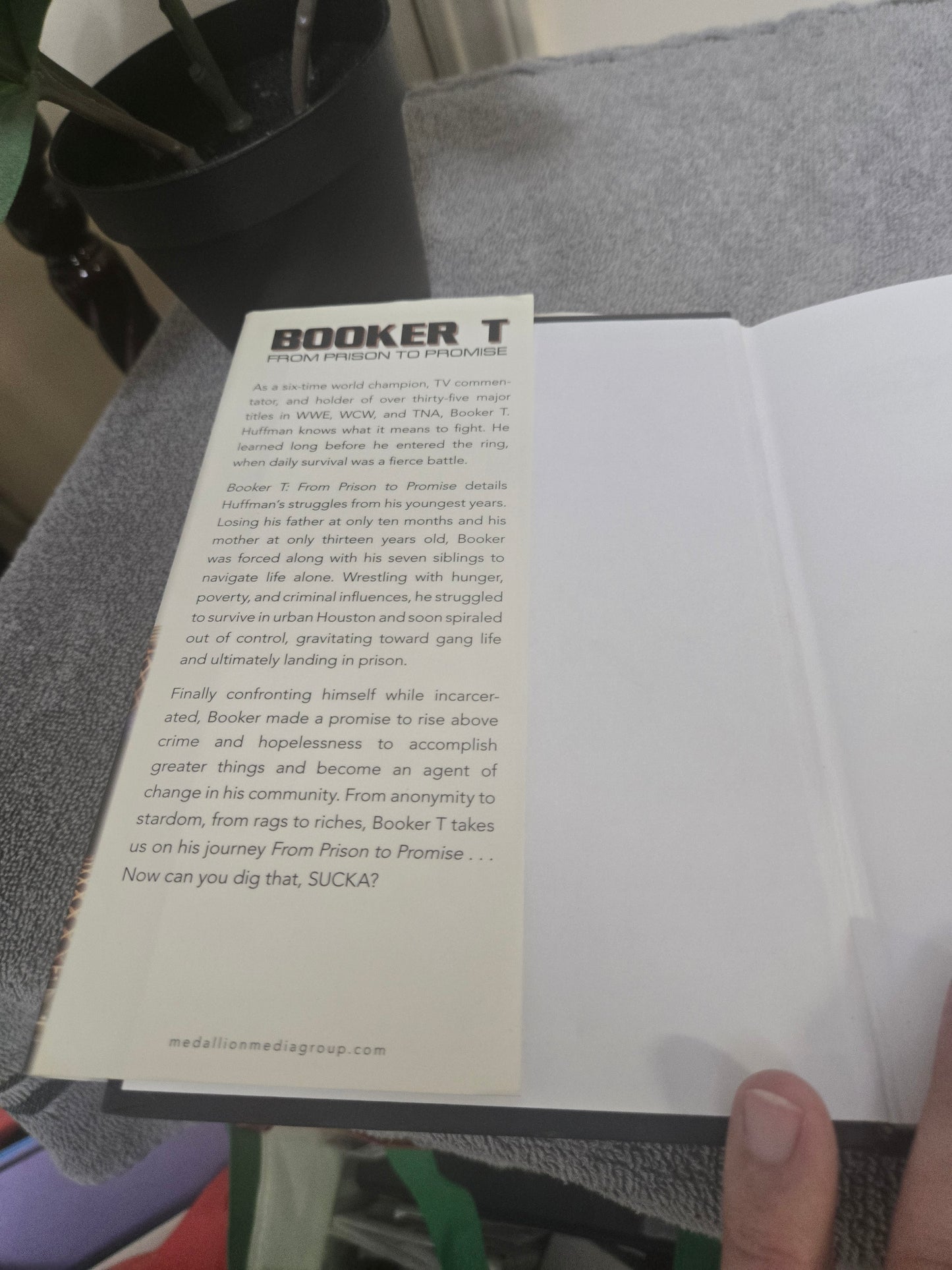 Booker T: From Prison to Promise: Life Before the Squared Circle (The Soul Archives)