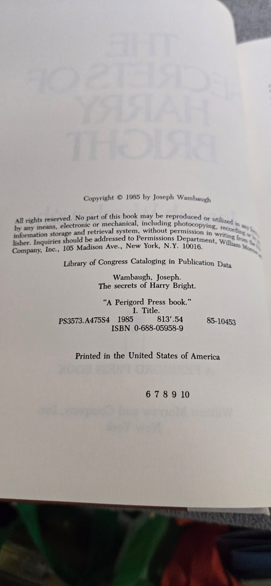 The Secrets of Harry Bright