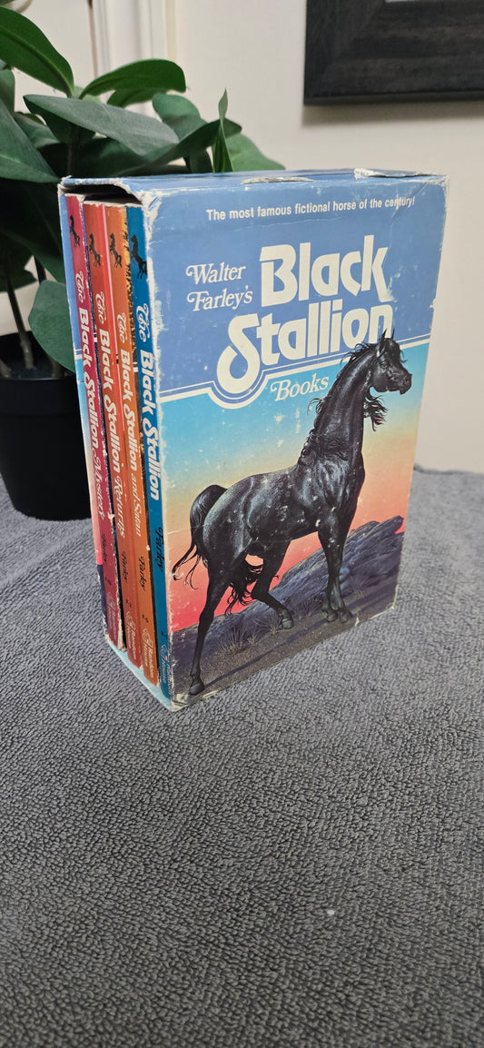 Walter Farley's Black Stallion Books (4-volume boxed set)