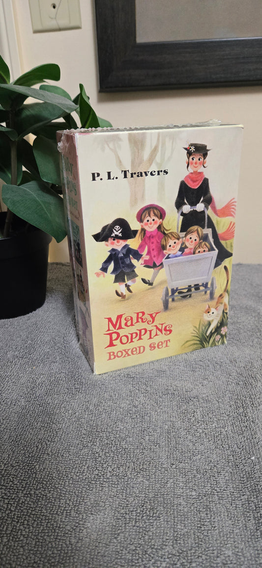 Mary Poppins Box Set