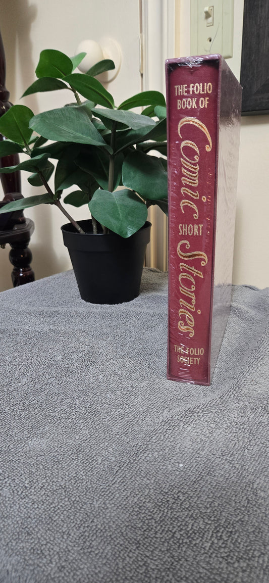 The Folio Book of Comic Short Stories (2005)