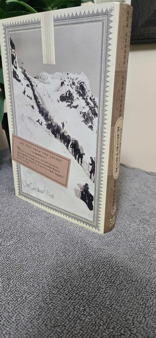 The Man From The Creeks-Robert Kroetsch