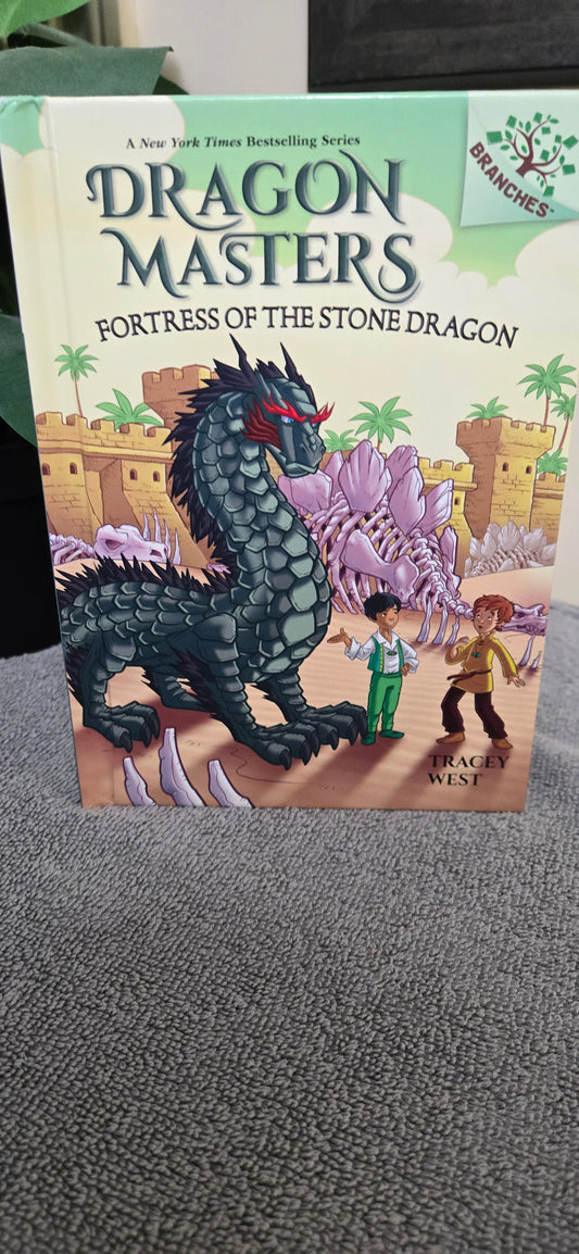 Fortress of the Stone Dragon: A Branches Book (Dragon Masters #17)